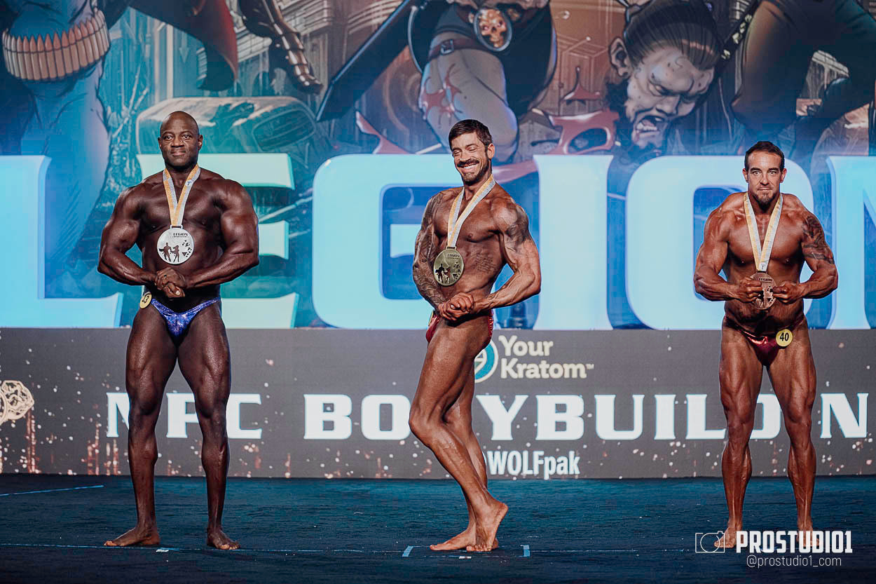 NPC LEGION SPORTS FEST MEN’S. Photo & Video Production Studio #1