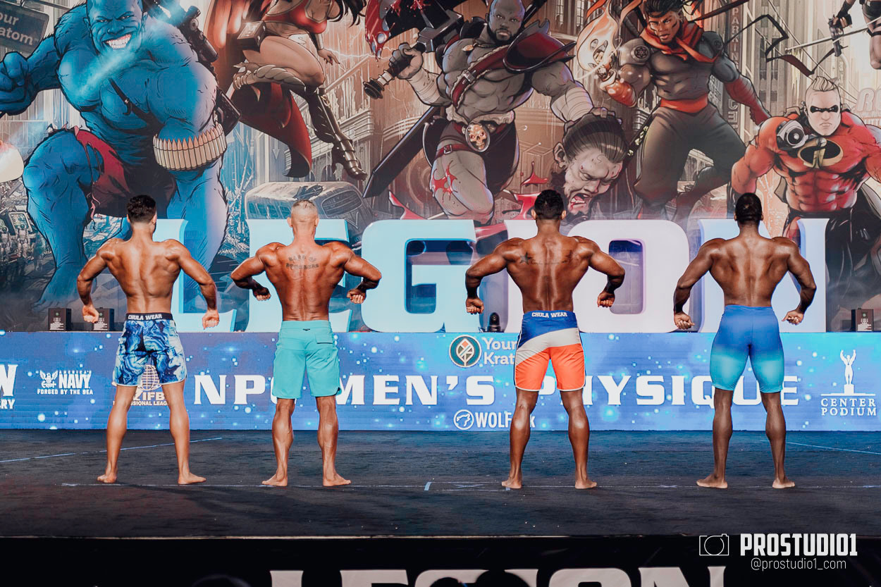 NPC LEGION SPORTS FEST MEN’S. Photo & Video Production Studio #1