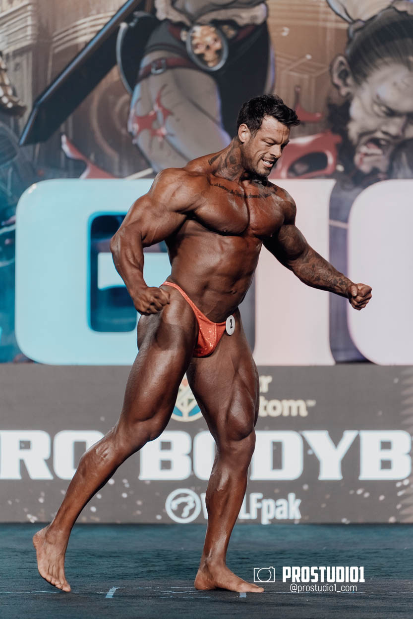 PRO MEN’S BODYBUILDING LEGION SPORTS FEST. Photo & Video Production Studio #1