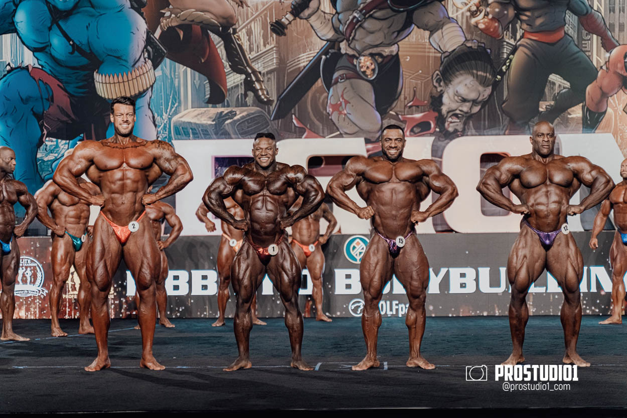 PRO MEN’S BODYBUILDING LEGION SPORTS FEST. Photo & Video Production Studio #1