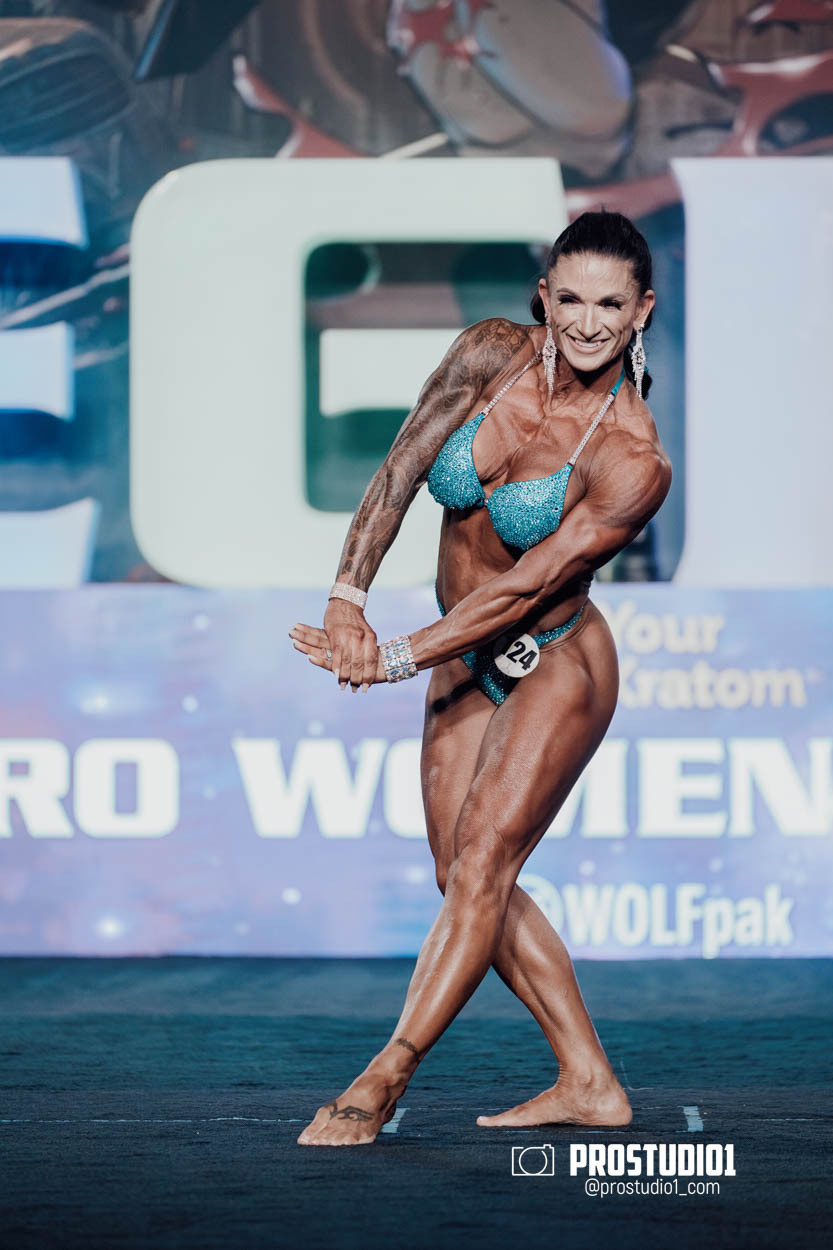 PRO WOMEN’S PHYSIQUE LEGION SPORTS FEST. Photo & Video Production Studio #1