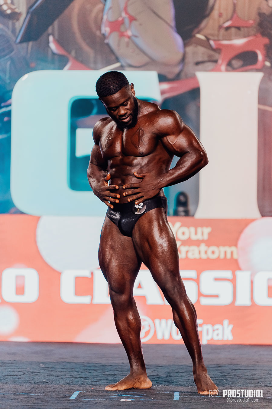 MEN’S FINAL IFBB PRO MASTERS. Photo & Video Production Studio #1