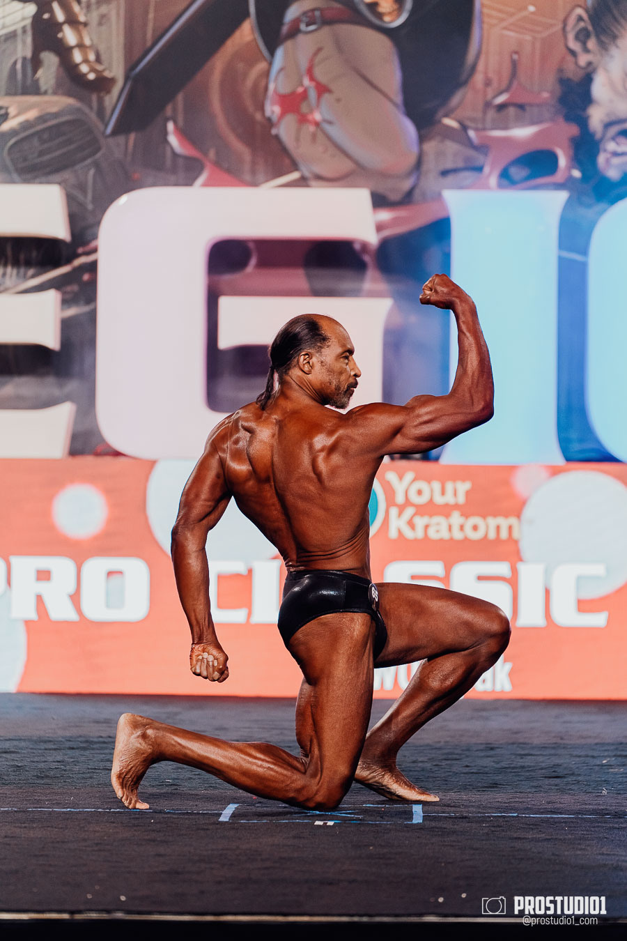 MEN’S FINAL IFBB PRO MASTERS. Photo & Video Production Studio #1