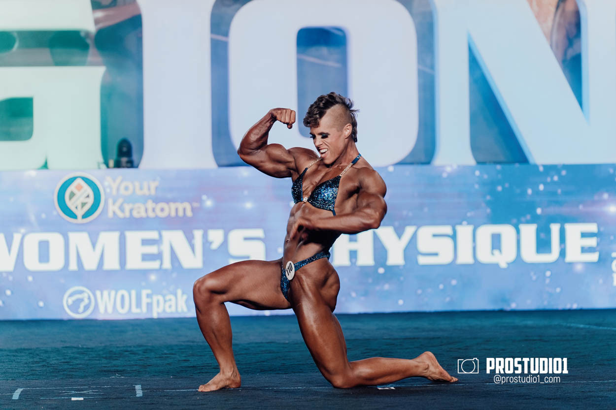 PRO WOMEN’S PHYSIQUE LEGION SPORTS FEST. Photo & Video Production Studio #1