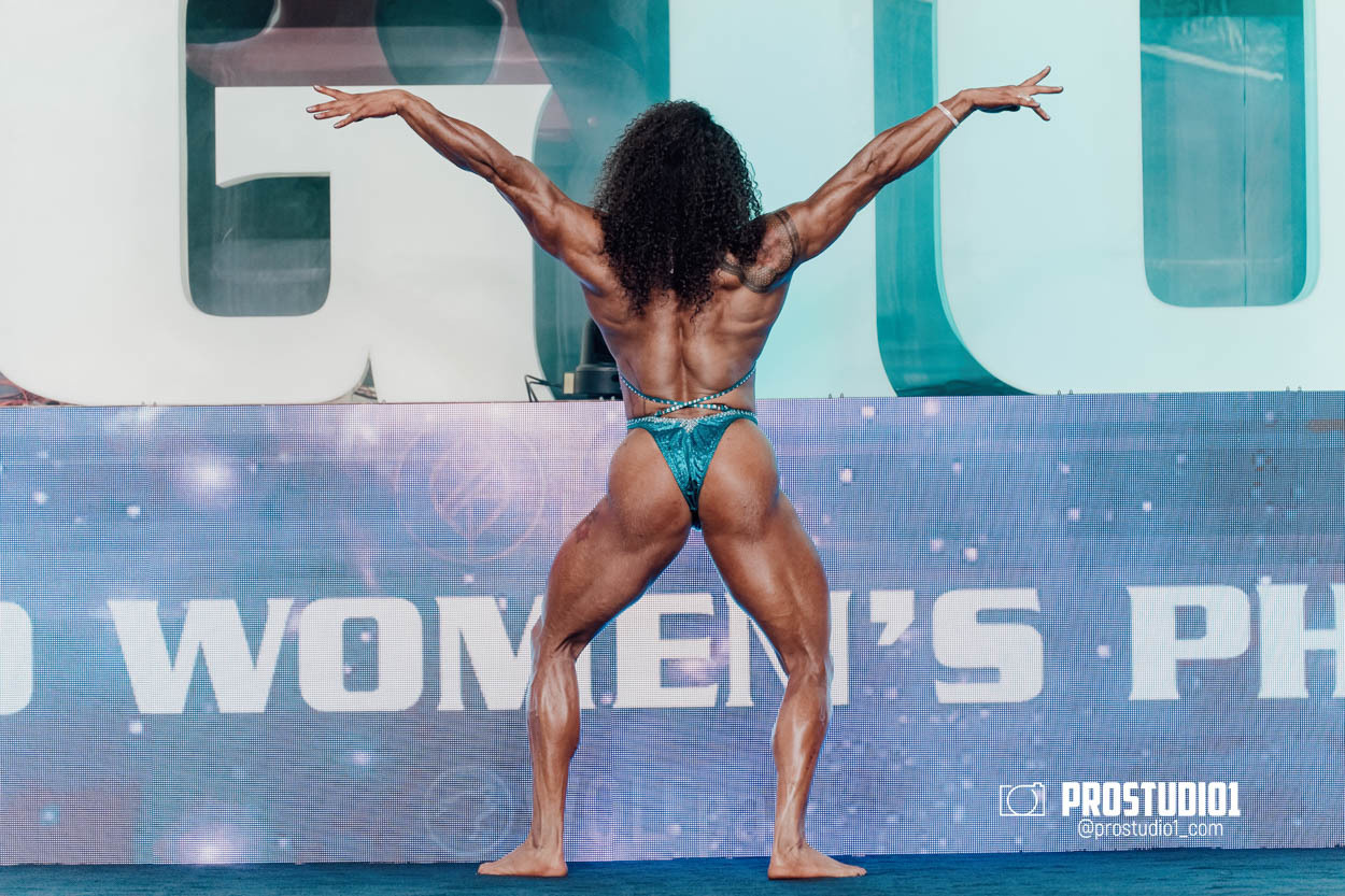 PRO WOMEN’S PHYSIQUE LEGION SPORTS FEST. Photo & Video Production Studio #1