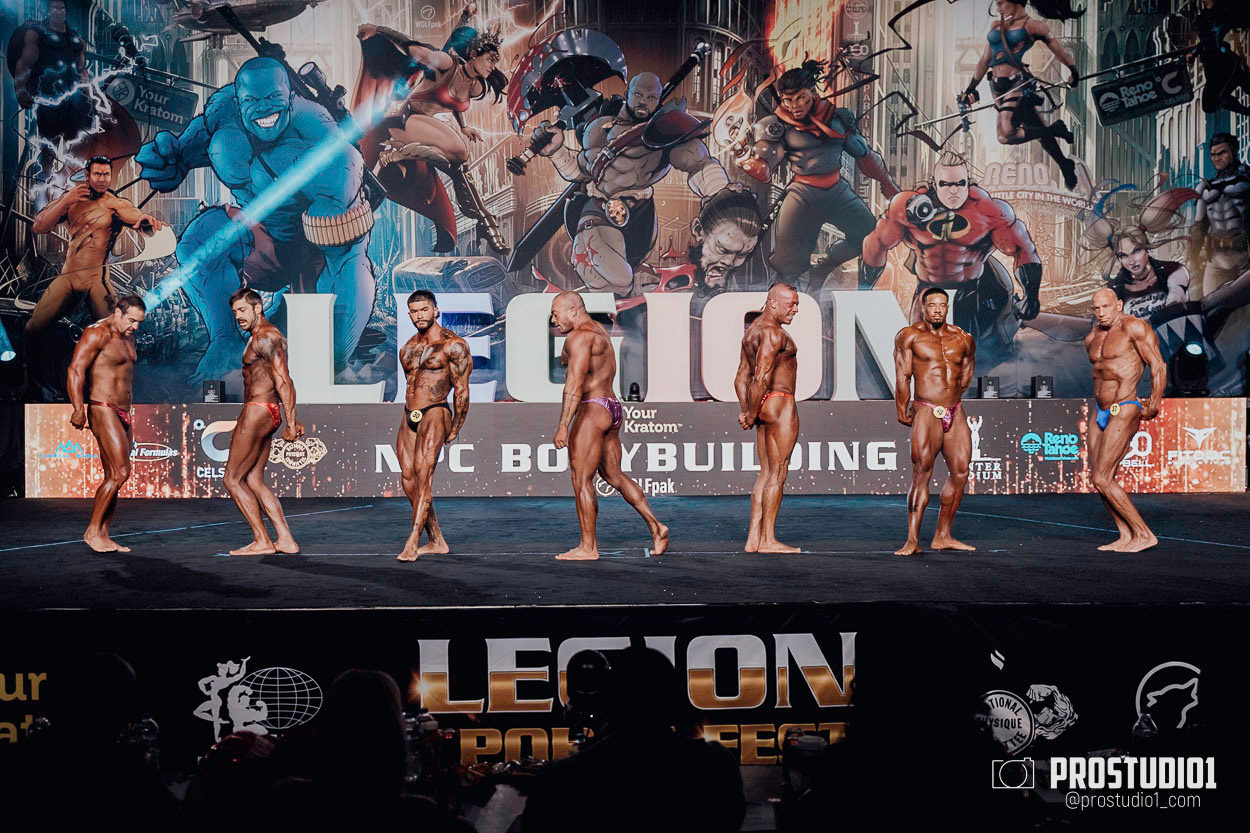 NPC LEGION SPORTS FEST MEN’S. Photo & Video Production Studio #1