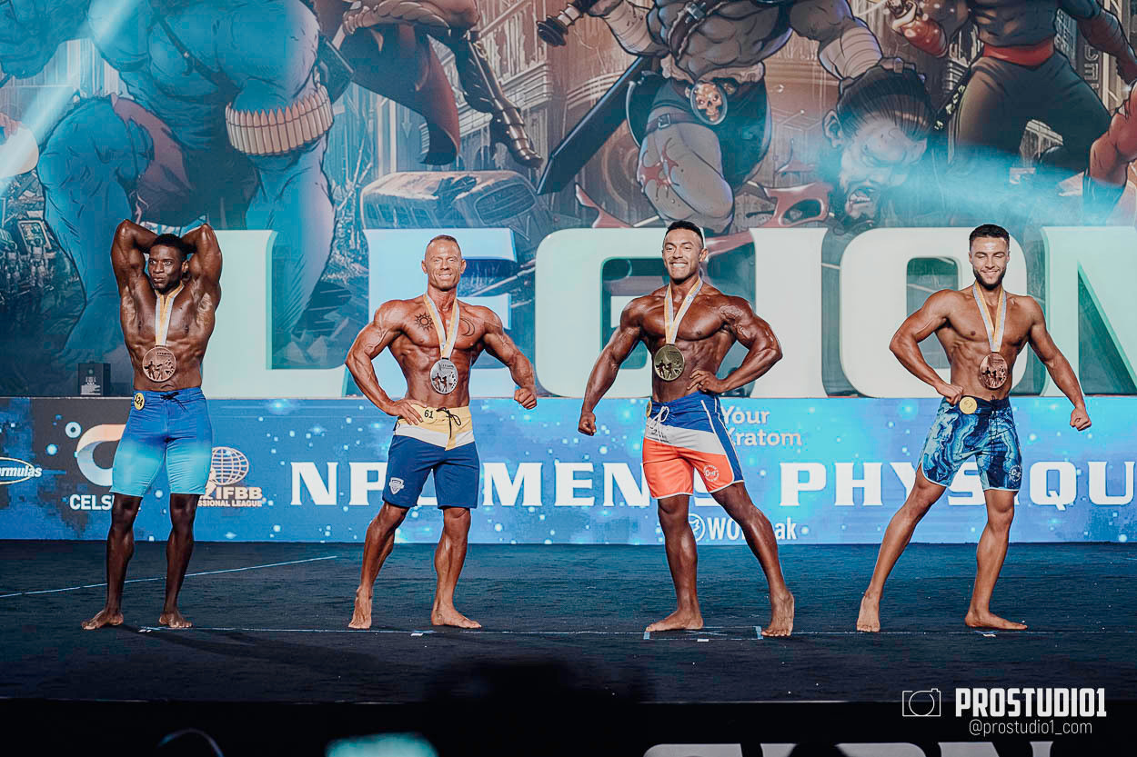 NPC LEGION SPORTS FEST MEN’S. Photo & Video Production Studio #1