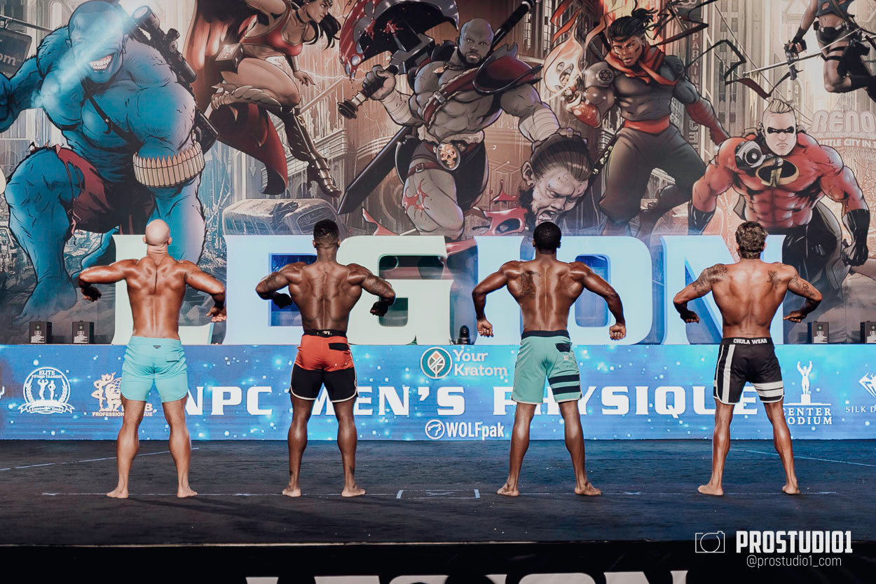 NPC LEGION SPORTS FEST MEN’S. Photo & Video Production Studio #1