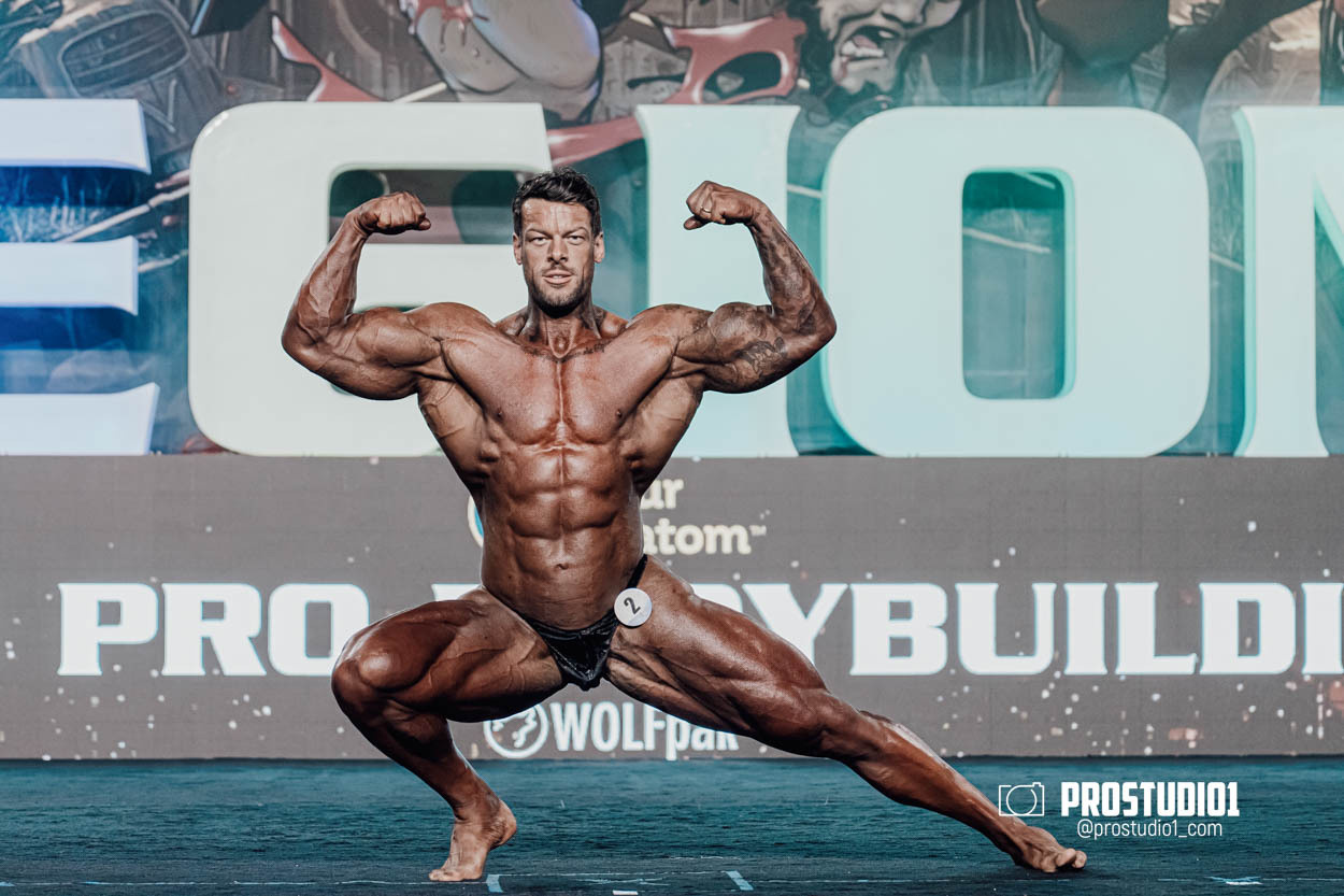 PRO MEN’S BODYBUILDING LEGION SPORTS FEST. Photo & Video Production Studio #1