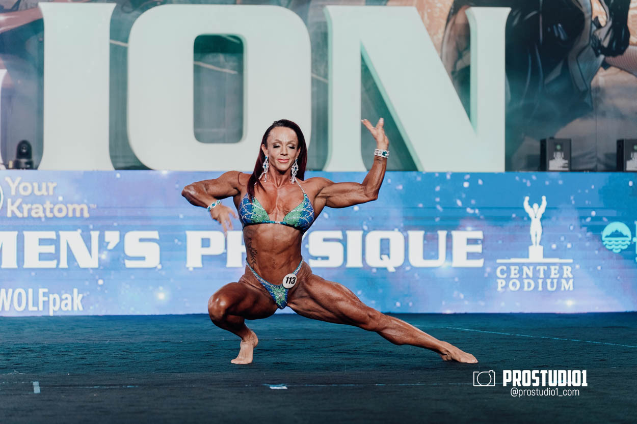 PRO WOMEN’S PHYSIQUE LEGION SPORTS FEST. Photo & Video Production Studio #1