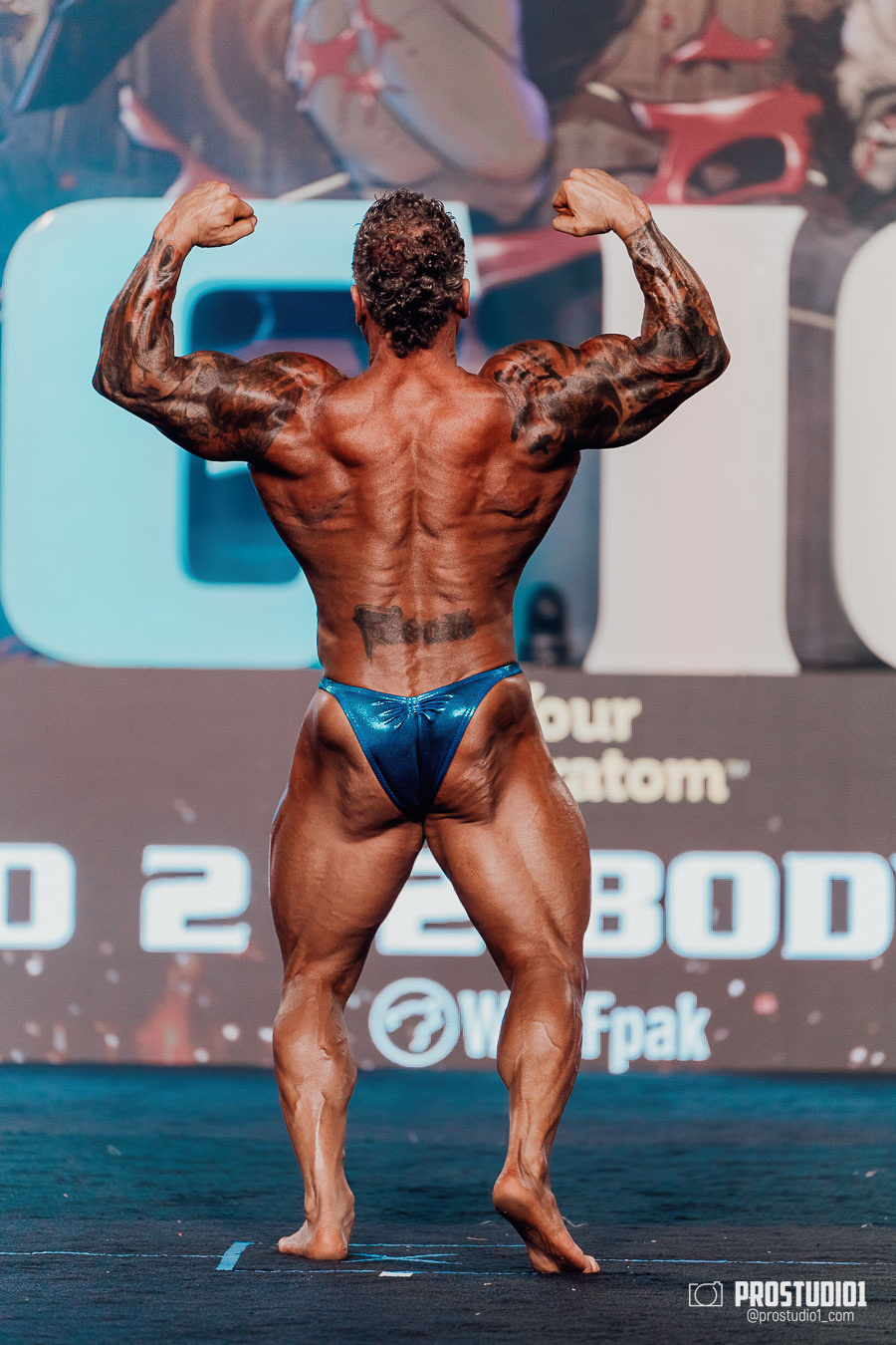 MEN’S FINAL IFBB PRO MASTERS. Photo & Video Production Studio #1