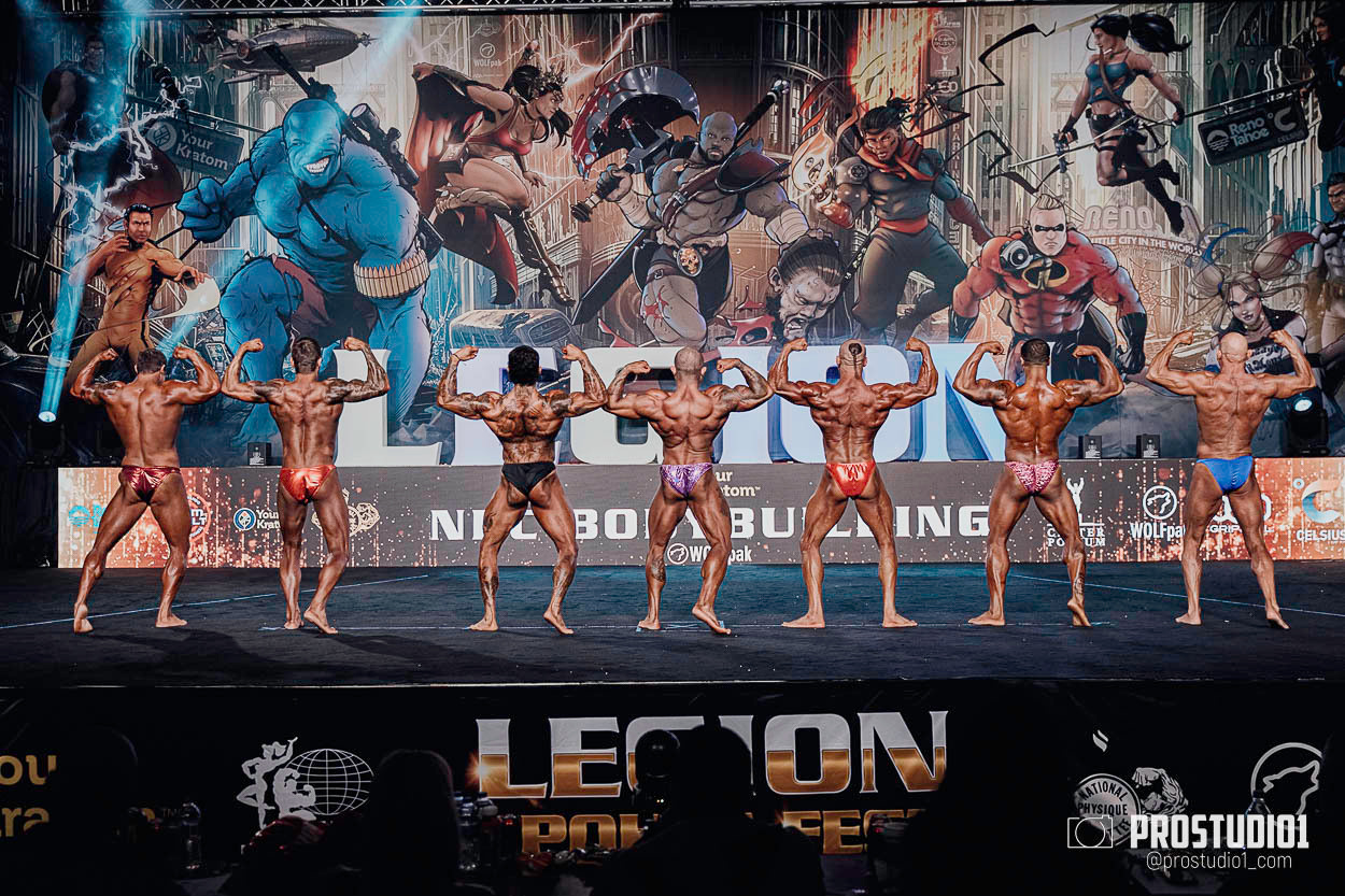 NPC LEGION SPORTS FEST MEN’S. Photo & Video Production Studio #1