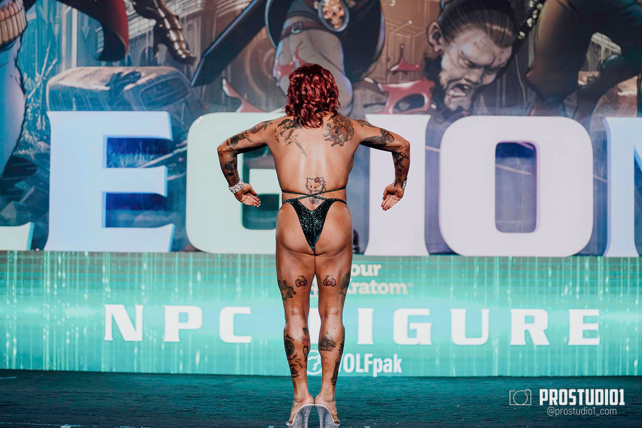 NPC LEGION SPORTS FEST WOMEN’S. Photo & Video Production Studio #1