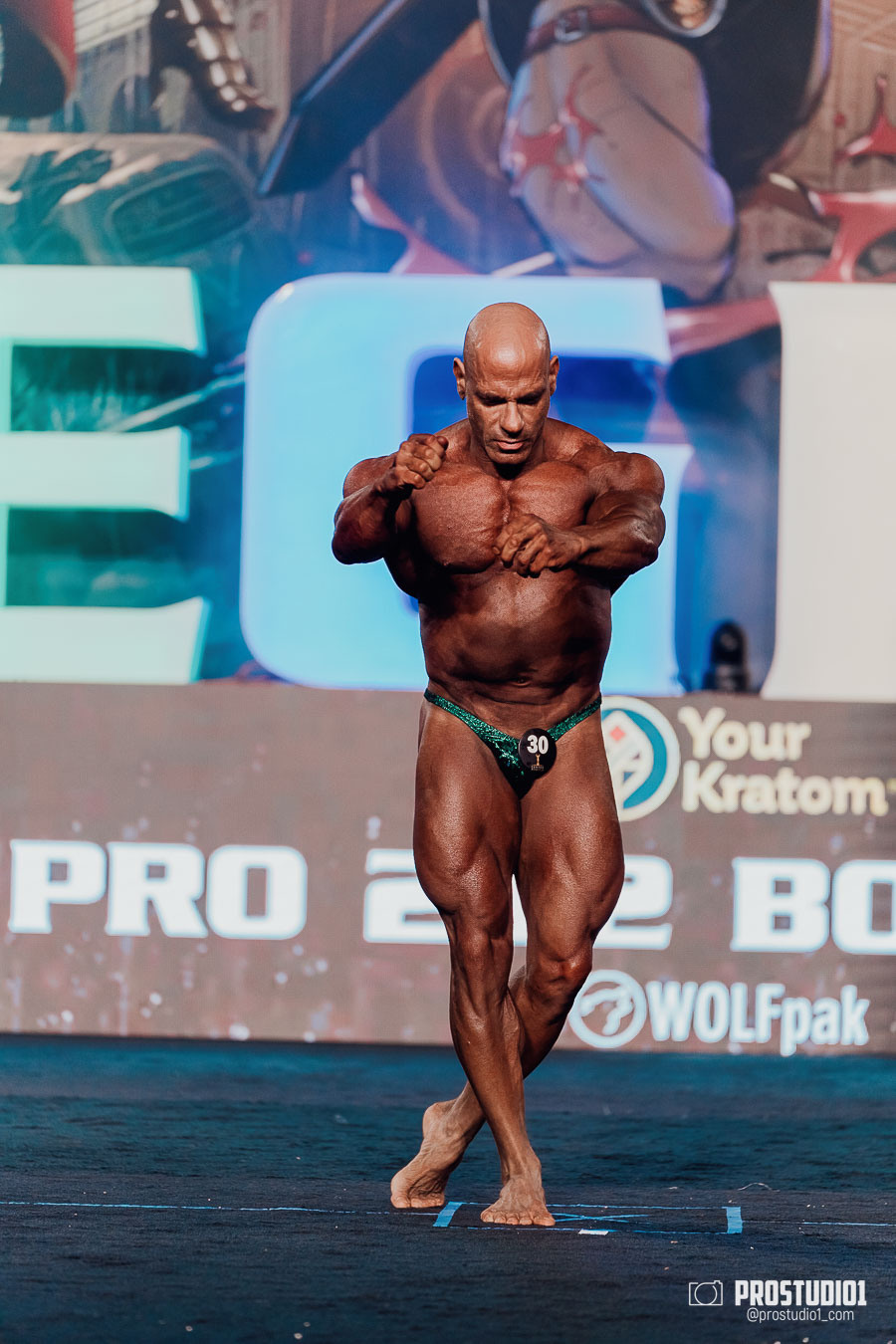 MEN’S FINAL IFBB PRO MASTERS. Photo & Video Production Studio #1