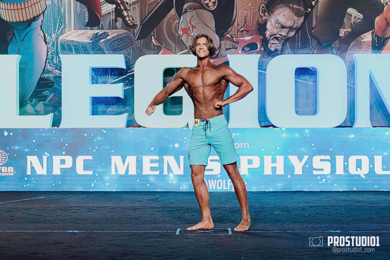 NPC LEGION SPORTS FEST MEN’S. Photo & Video Production Studio #1
