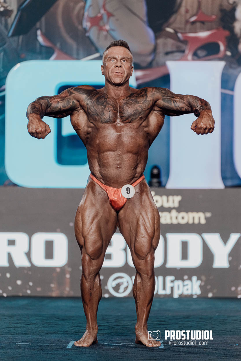 PRO MEN’S BODYBUILDING LEGION SPORTS FEST. Photo & Video Production Studio #1