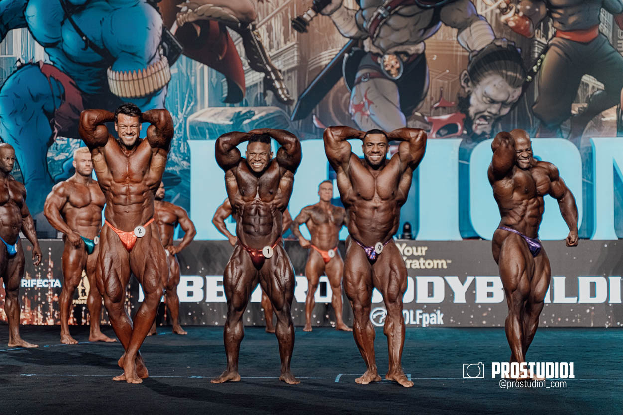PRO MEN’S BODYBUILDING LEGION SPORTS FEST. Photo & Video Production Studio #1
