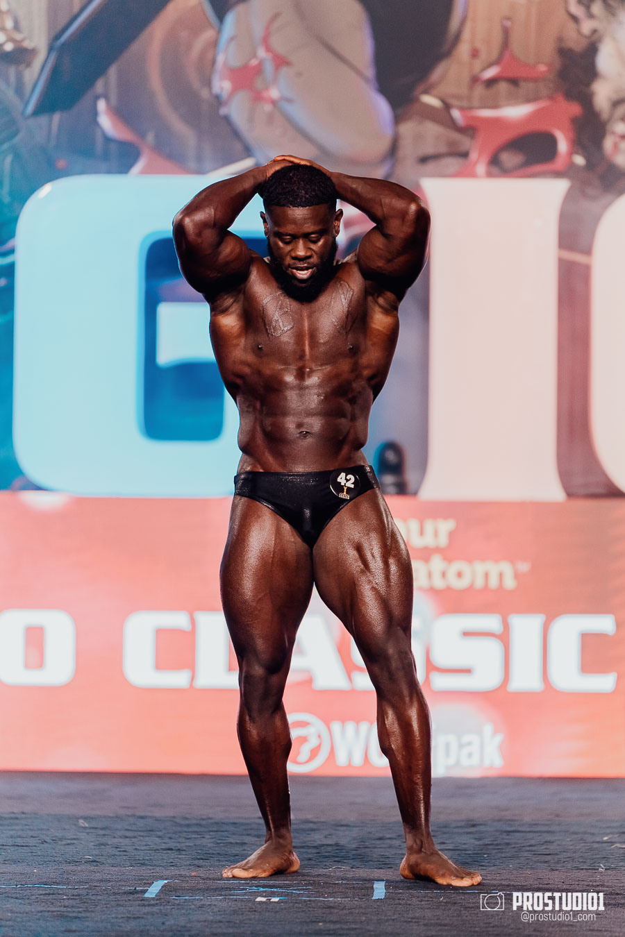 MEN’S FINAL IFBB PRO MASTERS. Photo & Video Production Studio #1