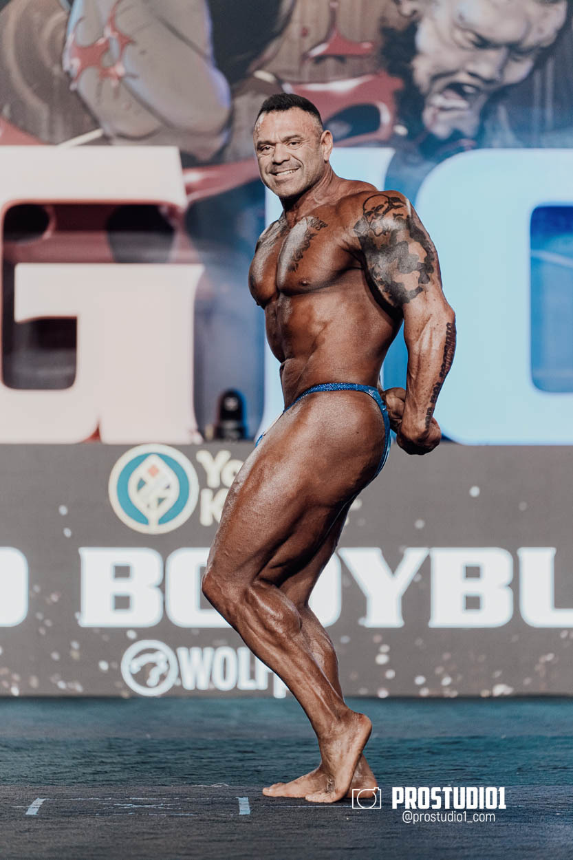 PRO MEN’S BODYBUILDING LEGION SPORTS FEST. Photo & Video Production Studio #1