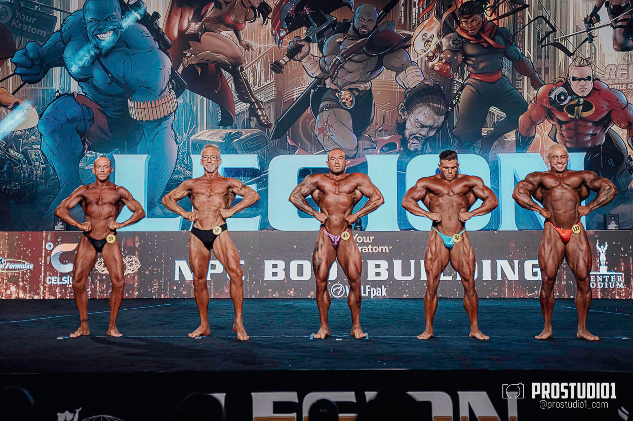 NPC LEGION SPORTS FEST MEN’S. Photo & Video Production Studio #1