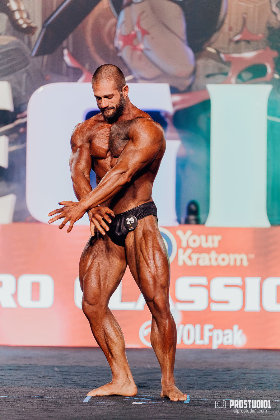 MEN’S FINAL IFBB PRO MASTERS. Photo & Video Production Studio #1