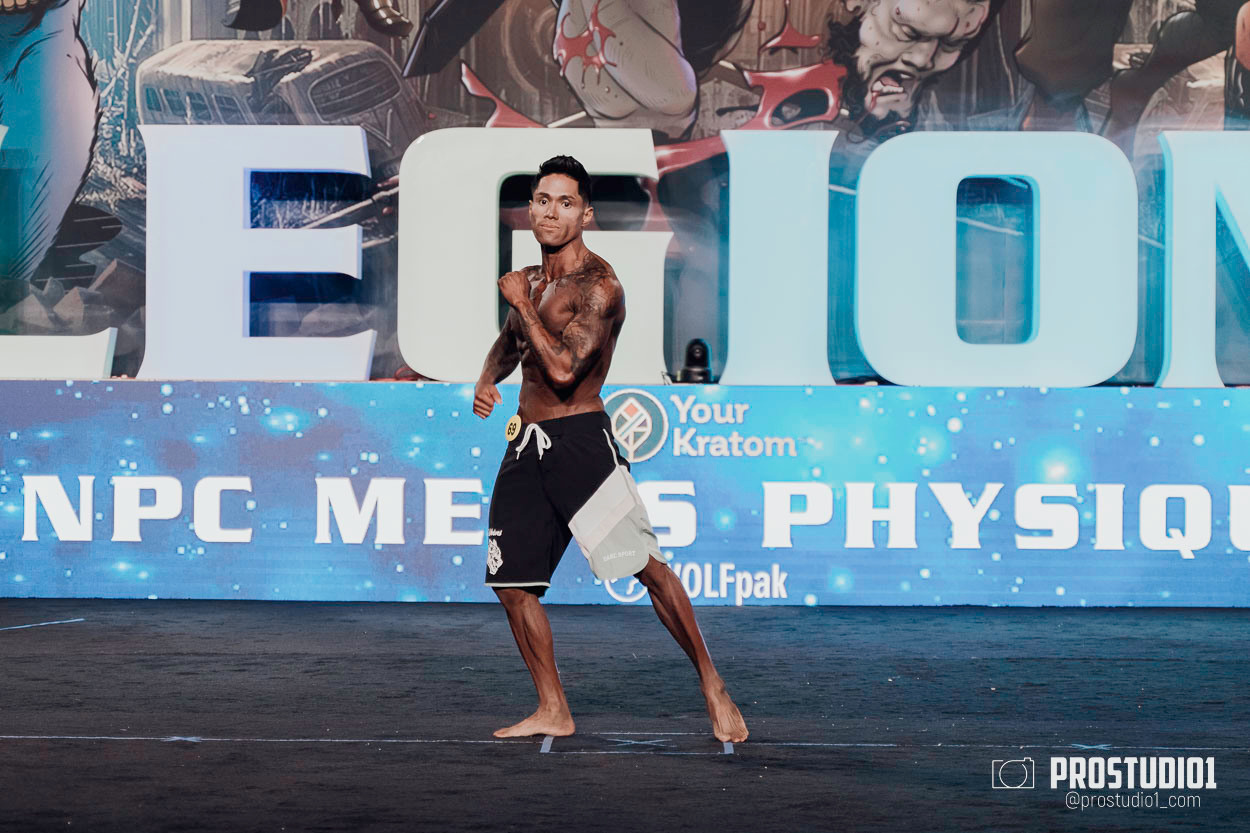 NPC LEGION SPORTS FEST MEN’S. Photo & Video Production Studio #1