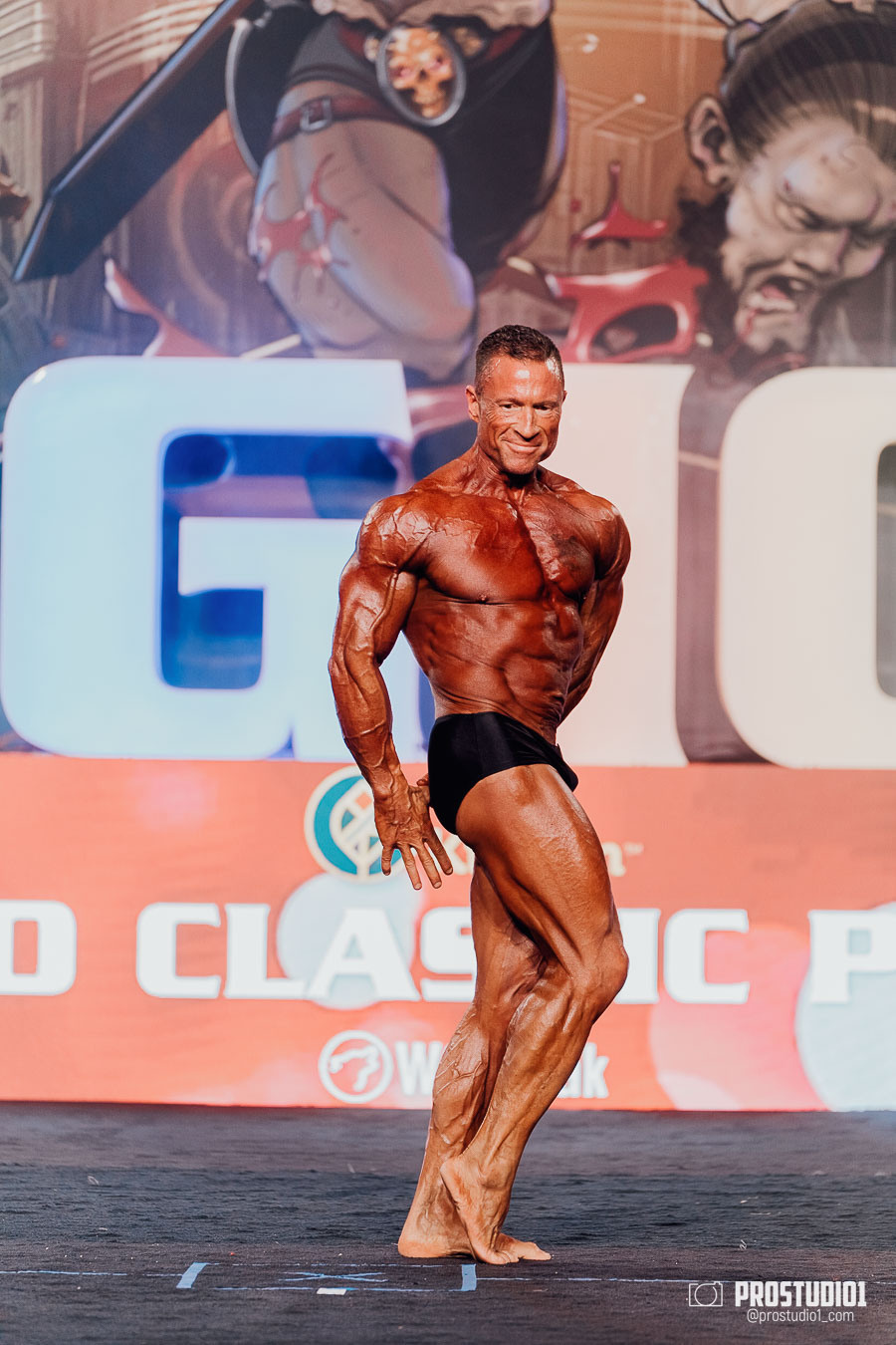 MEN’S FINAL IFBB PRO MASTERS. Photo & Video Production Studio #1