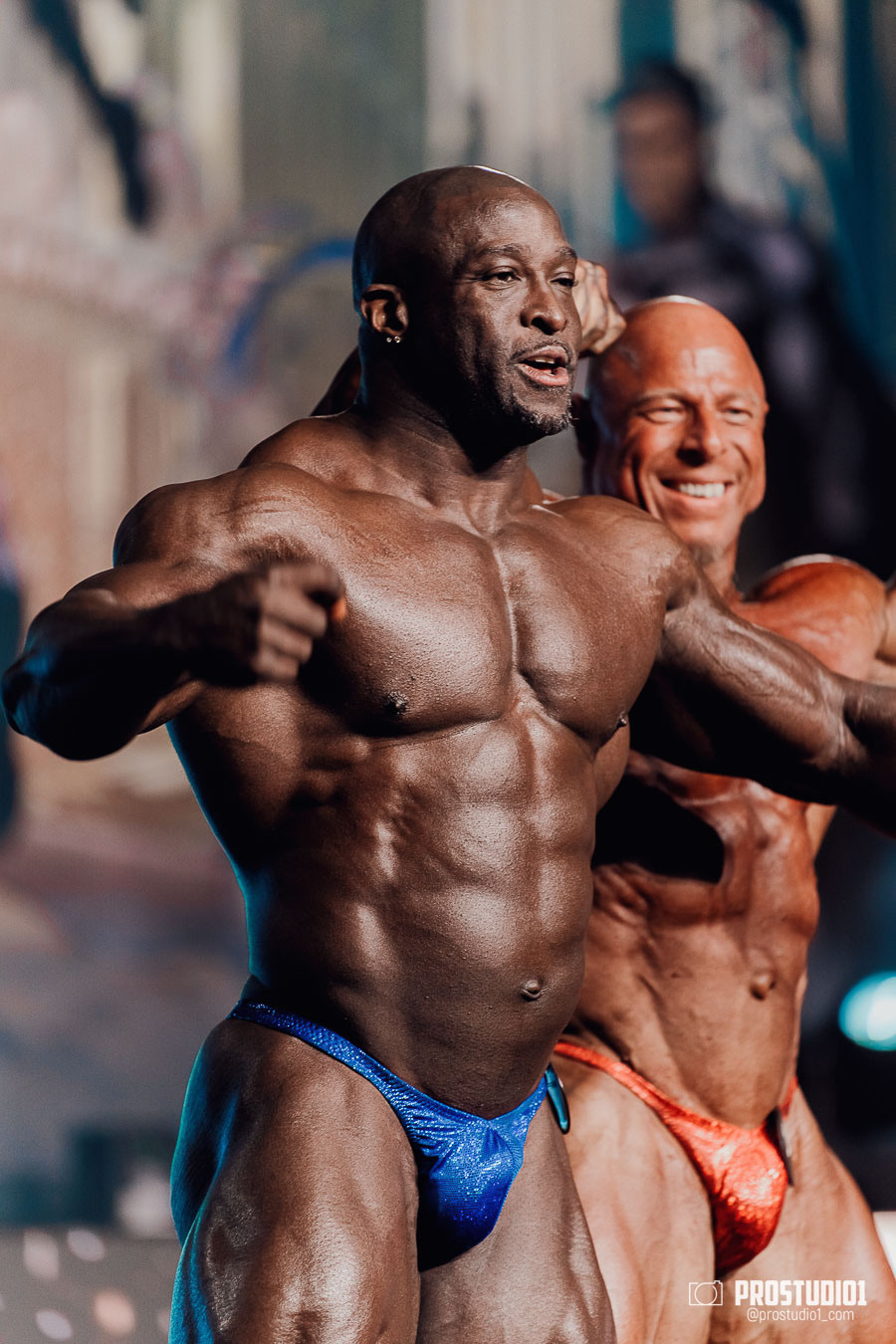 MEN’S FINAL IFBB PRO MASTERS. Photo & Video Production Studio #1