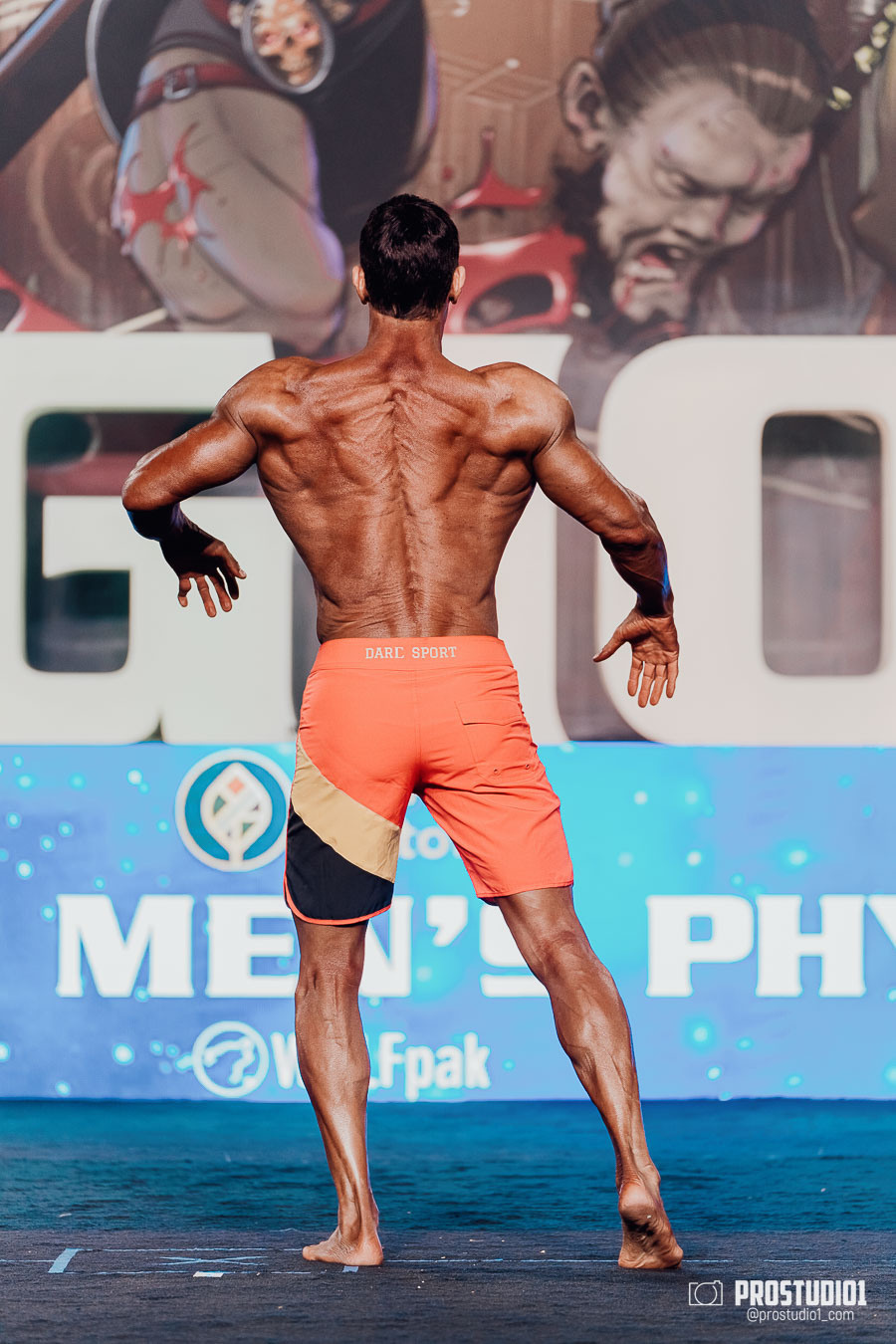 MEN’S FINAL IFBB PRO MASTERS. Photo & Video Production Studio #1