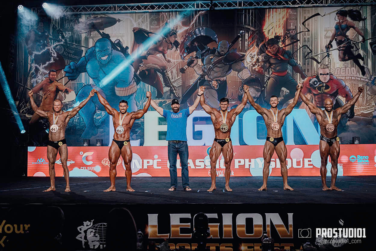 NPC LEGION SPORTS FEST MEN’S. Photo & Video Production Studio #1