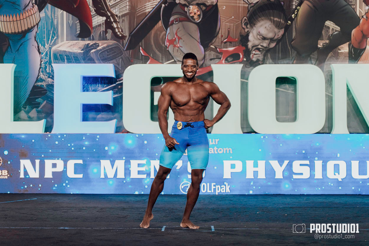 NPC LEGION SPORTS FEST MEN’S. Photo & Video Production Studio #1