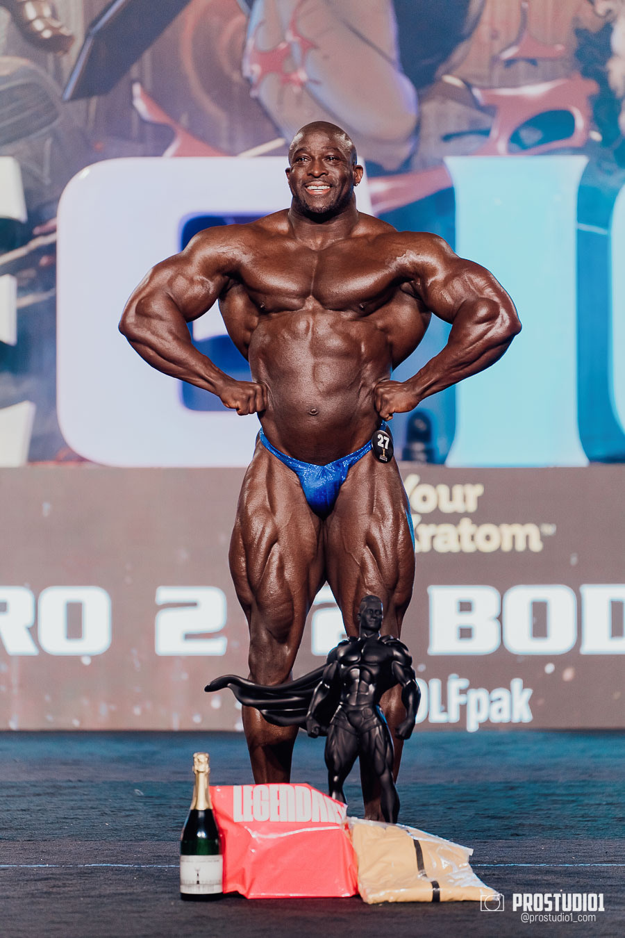 MEN’S FINAL IFBB PRO MASTERS. Photo & Video Production Studio #1