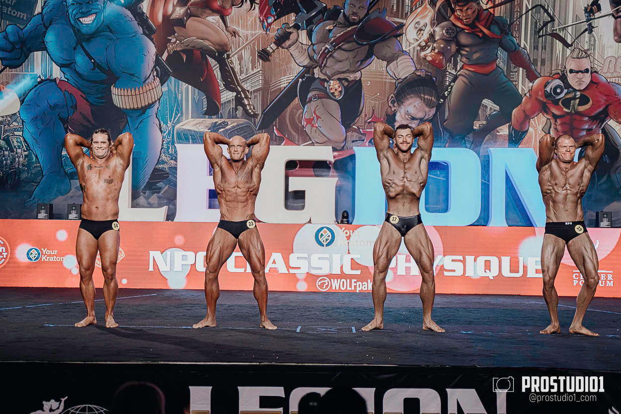 NPC LEGION SPORTS FEST MEN’S. Photo & Video Production Studio #1