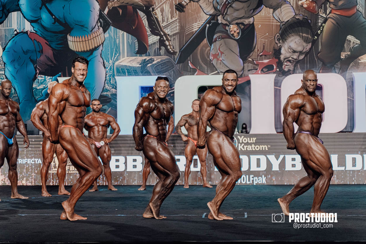 PRO MEN’S BODYBUILDING LEGION SPORTS FEST. Photo & Video Production Studio #1