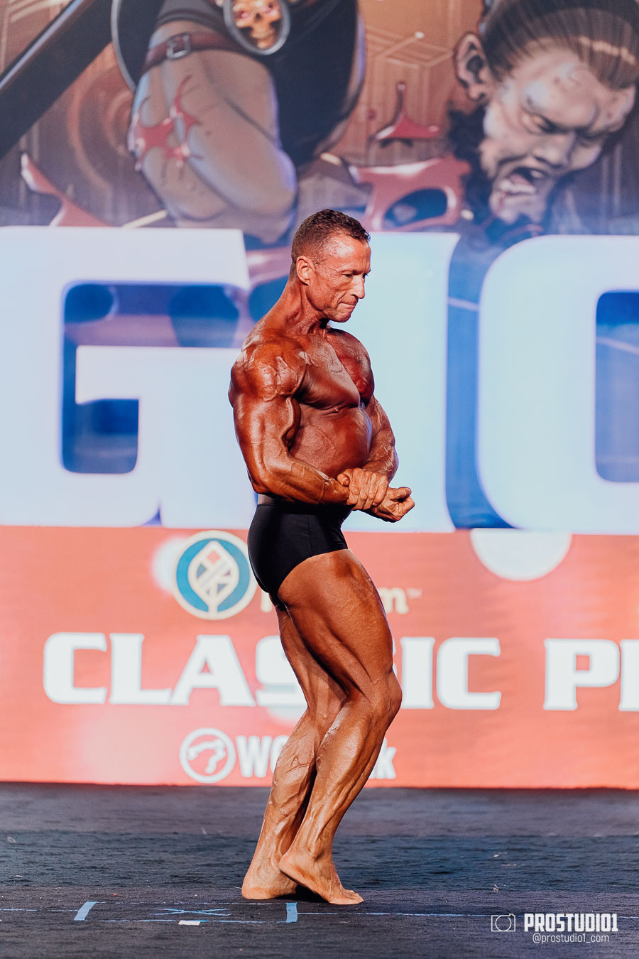 MEN’S FINAL IFBB PRO MASTERS. Photo & Video Production Studio #1