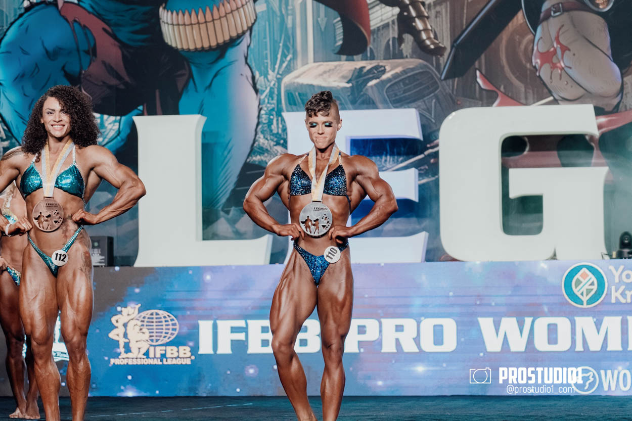 PRO WOMEN’S PHYSIQUE LEGION SPORTS FEST. Photo & Video Production Studio #1