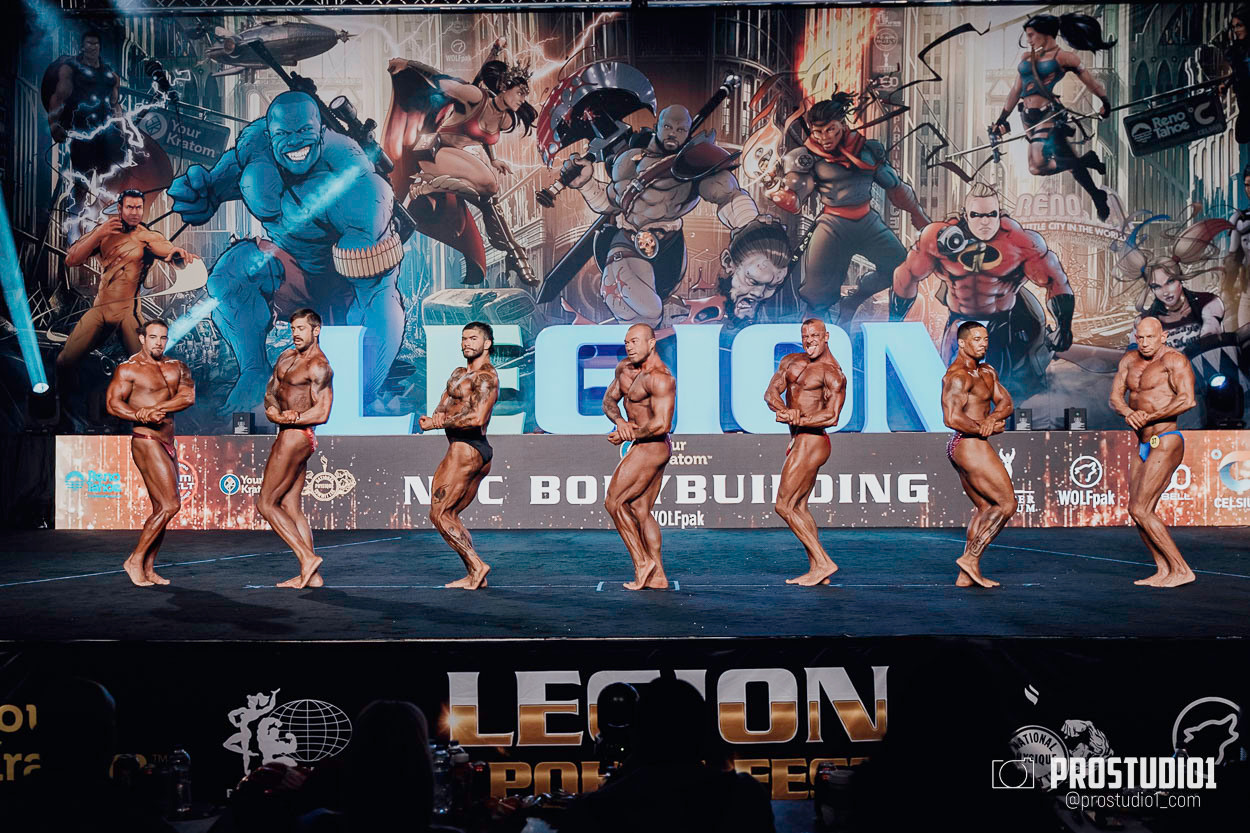 NPC LEGION SPORTS FEST MEN’S. Photo & Video Production Studio #1