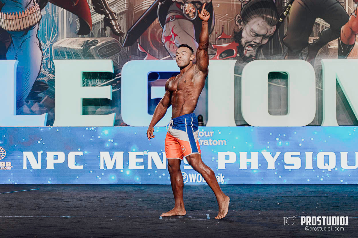 NPC LEGION SPORTS FEST MEN’S. Photo & Video Production Studio #1