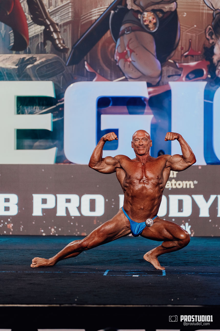 MEN’S FINAL IFBB PRO MASTERS. Photo & Video Production Studio #1