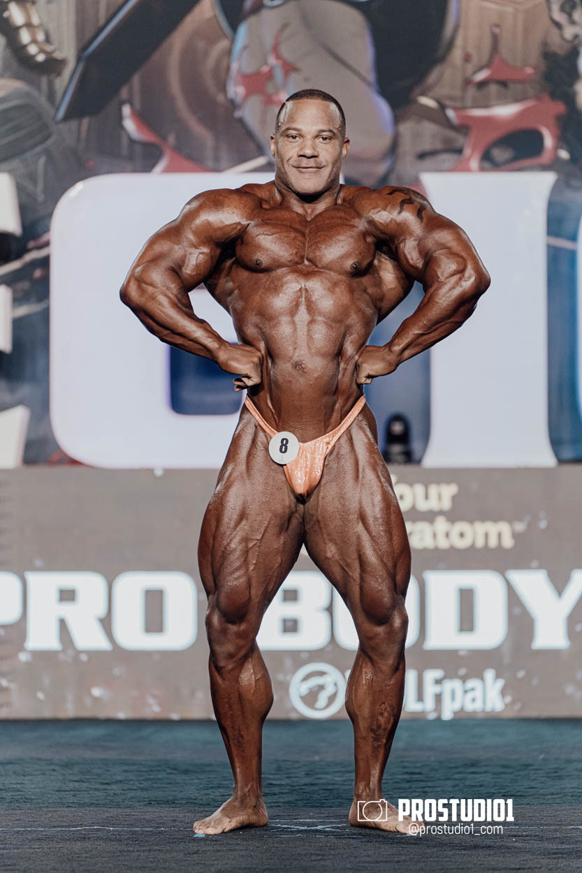 PRO MEN’S BODYBUILDING LEGION SPORTS FEST. Photo & Video Production Studio #1