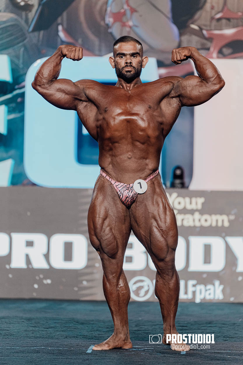 PRO MEN’S BODYBUILDING LEGION SPORTS FEST. Photo & Video Production Studio #1