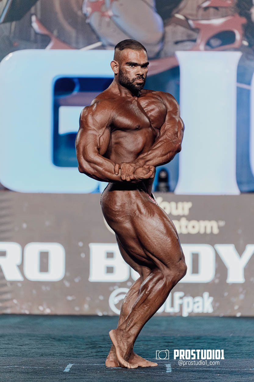 PRO MEN’S BODYBUILDING LEGION SPORTS FEST. Photo & Video Production Studio #1