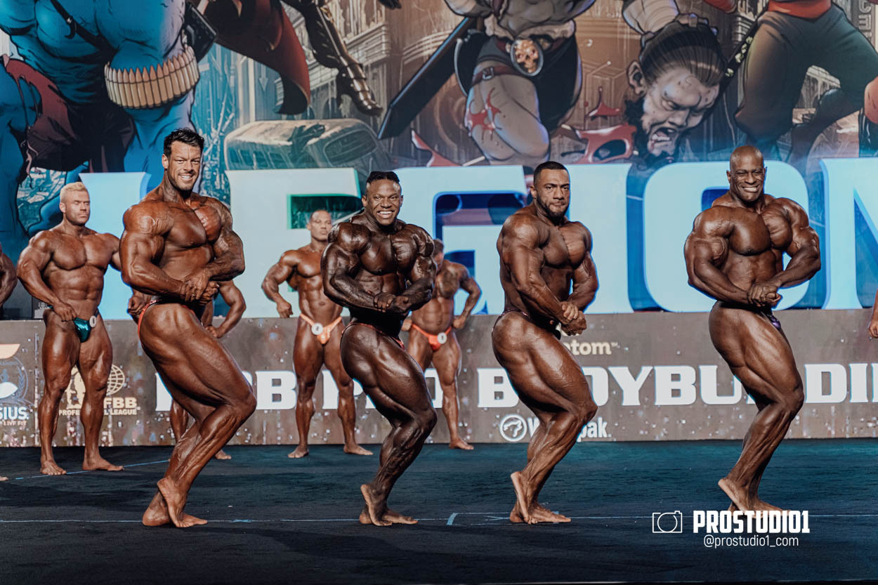 PRO MEN’S BODYBUILDING LEGION SPORTS FEST. Photo & Video Production Studio #1