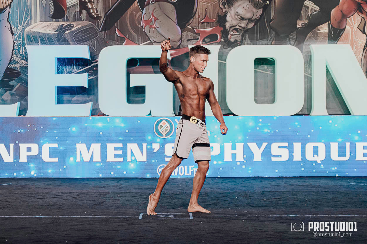 NPC LEGION SPORTS FEST MEN’S. Photo & Video Production Studio #1