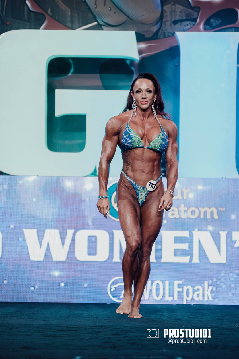 PRO WOMEN’S PHYSIQUE LEGION SPORTS FEST. Photo & Video Production Studio #1