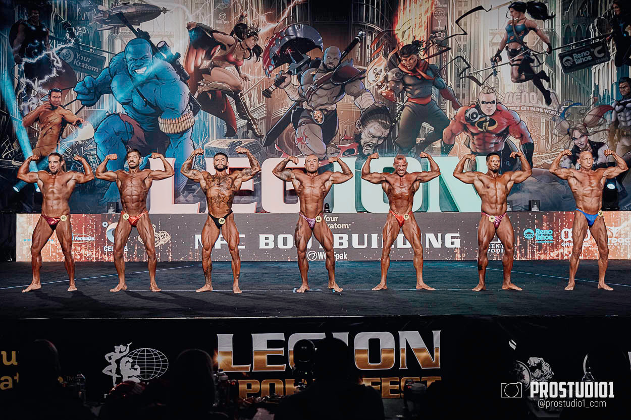 NPC LEGION SPORTS FEST MEN’S. Photo & Video Production Studio #1