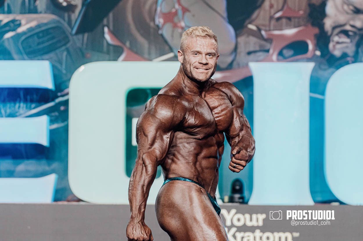 PRO MEN’S BODYBUILDING LEGION SPORTS FEST. Photo & Video Production Studio #1