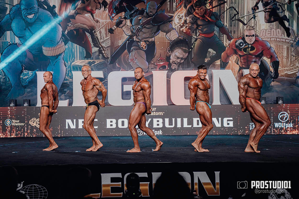 NPC LEGION SPORTS FEST MEN’S. Photo & Video Production Studio #1