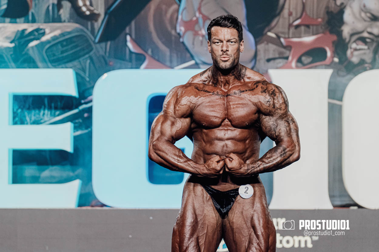 PRO MEN’S BODYBUILDING LEGION SPORTS FEST. Photo & Video Production Studio #1