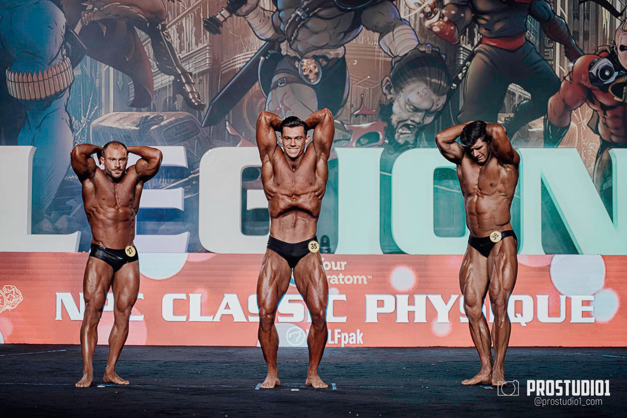 NPC LEGION SPORTS FEST MEN’S. Photo & Video Production Studio #1